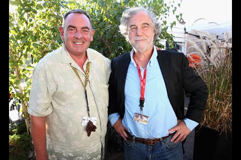 Executive producer Paul Brett and producer Patrick Cassavetti
